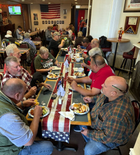 Bellefonte Elks hold  Veterans Day Luncheon